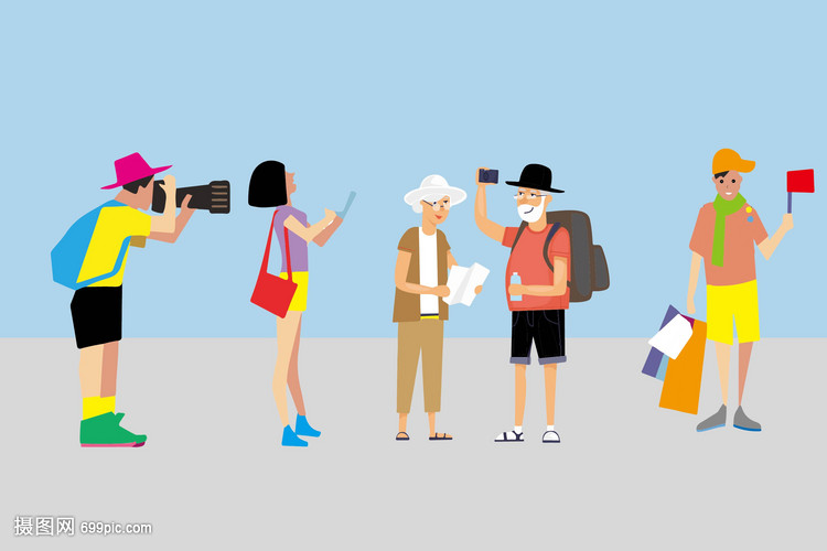 奔赴山海，探尋詩意人生的旅游人物圖鑒