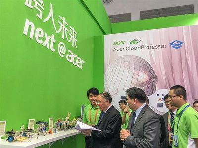 Acer宏碁閃耀山城 攜手渝洽會，共繪智能未來新藍(lán)圖